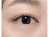 フラットラッシュ120本/オフ込＋美眉スタイリングwax（眉メイクset）