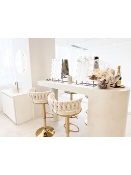 駅から徒歩５分のサロン