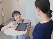 ホットヨガスタジオ レッツ 岡崎店(LET's)/カウンセリング風景