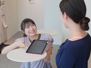 ホットヨガスタジオ レッツ 岡崎店(LET's)/カウンセリング風景