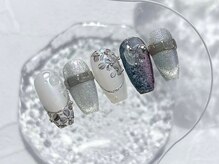 リアネイル(Rianail)/紫陽花