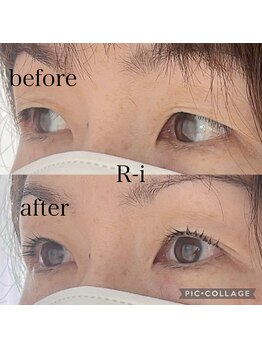 アールアイ(R-i)/アイリッドアップパーマ