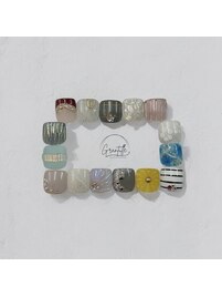 フット定額