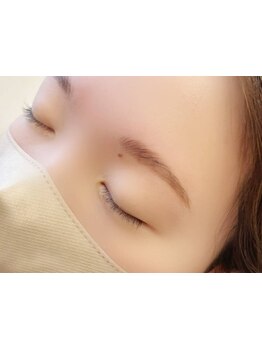 アイブロウメニューがあるサロン