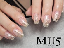 エムユーファイブネイル(MU5-nail)/【ジェル】シンプルコース