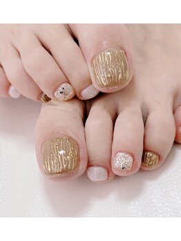 ラ フルール(La fleur)/フットネイル