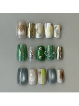 ロウズネイル 新小岩南口店(LOEWS NAIL)/Nuance Art / ニュアンスアート