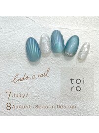 【Chii限定】7・8月限定デザイン