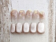 シキ 平塚(shiki)/トレンドネイル ￥6800