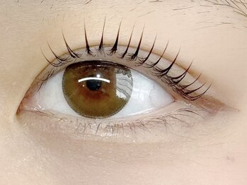 ハッシュタグ エアーアイブロウ 仙台(#AIR EYEBROW)の写真/【ラッシュリフト/似合わせまつげパーマ￥4,000～】人気のパリジェンヌもOK♪２回目以降もお得に◎