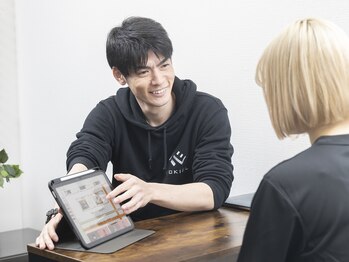 トキエル 鶴見店(TOKIEL)/カウンセリング