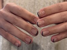 ラボテ ニュイ(laboT nuit)/スキニーフレンチ