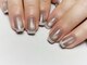 ノエム ネイルサロン(NOEM)の写真/シンプルだからこそ大事なモチの良さにこだわった美フォルム作り！”ワンカラー・フレンチ”は得意なNOEMへ