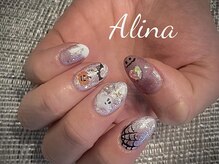 エリナネイルサロン池袋(Alina Nail Salon)/ハロウィンデザイン