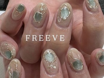 ネイル フリーヴマックスケリー 東京渋谷(FREEVE MAXKELLY)/HAND90分コース