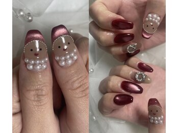 サロンインプルーヴ(Salon improve)/季節定額design¥6,900／オフ込み