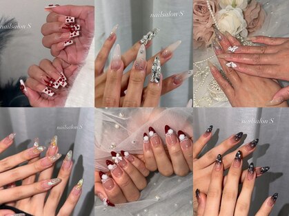 nailsalon S 久茂地店の写真