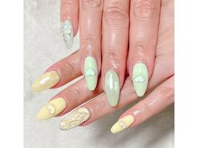 アートネイル アルファ(Art Nail ALUFA)の雰囲気（長さ出し【1本 スカルプ¥1100/チップ¥880】）