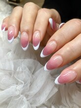 ファストネイル(FAST NAIL)/グラデ×フレンチ