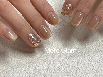 モアグラム 原宿竹下口店(More Glam)/持ち込みデザイン