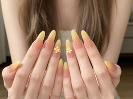 ハイビスカスネイル