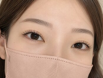 サロン ミー(salon mie)の写真/【アイブロウワックス初回◆4800円】似合わせ眉で印象UP♪洗練された垢抜け顔へ！間引きも対応いたします◎