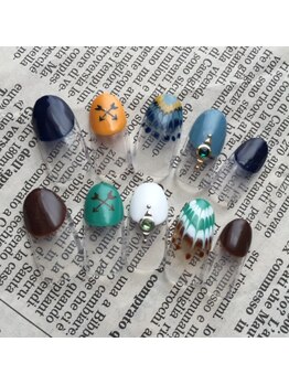 デザインネイル