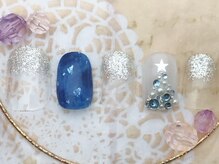 シェリー(Cherie)/クリスマスネイル