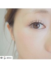 ジューシーアイ 成増店(Juicy Eye)/モデル田中亜希子さんご来店