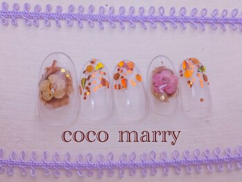ネイルサロン ココマリー(coco marry)/堺市/なかもず/フィルイン