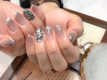 グランディール(Grandir)/アッシュカラー