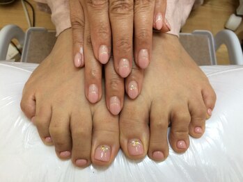 ティーエヌ 本厚木店/ハンド＆フット☆同デザイン