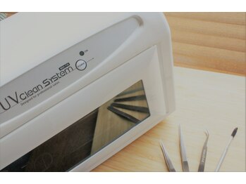 ベベ ナチュラルビューティー(bebe)/紫外線消毒器稼働中【bebe田無】