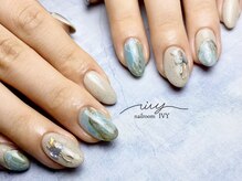 アイヴィー(IVY)/デザインネイル-ニュアンス