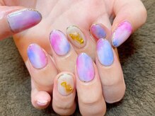 エスネイル(Snail)/梅雨ネイル