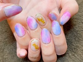 梅雨ネイル