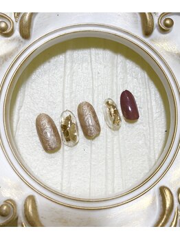 レアネイル(Re'a nail)/定額ネイルデザイン(^-^)