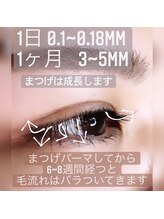 マホロ(mahoro)/まつげの毛周期