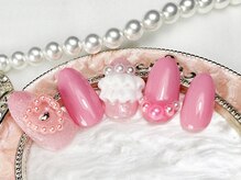 リコリコネイル(Riko Riko Nail)/定額デザインC