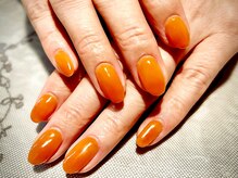 セレニティ(ネイルサロン&スクール serenity)/秋色ワンカラー5000円