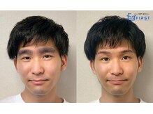 ファースト 心斎橋店/自然/角眉/平行/アーチ/心斎橋