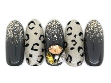 ディーネイル 天王寺(D-nail)/7番　2023冬デザインコンテスト