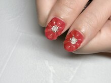 ラドール(La Dhole)/ぷっくりフラワー