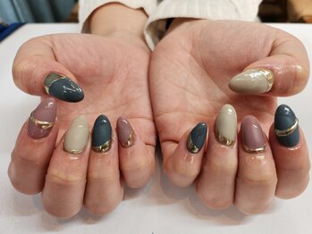 アールエム(Rm)/12月◎ネイル