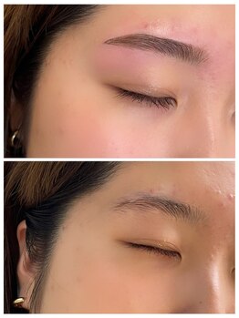 ケリー(KELLY)/眉毛/眉WAX/平行眉