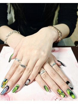 アウラ 新宿西口店(aura)/ネイリスト吉野★お客様ネイル