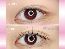 ワンステップアイラッシュ 三島店(one step eyelash)/メガCロッド　カールS