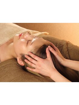 ヘッドスパで癒されたい