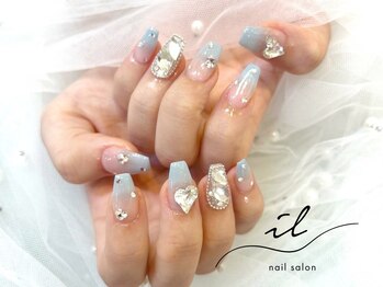 イル 京都河原町店/グラデーションネイル