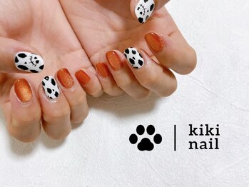 キキネイル 二子玉川(kikinail)/ハロウィンネイル/秋ネイル